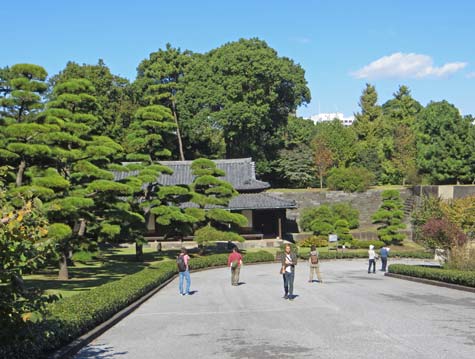 Palace Park in Tokyo Japan