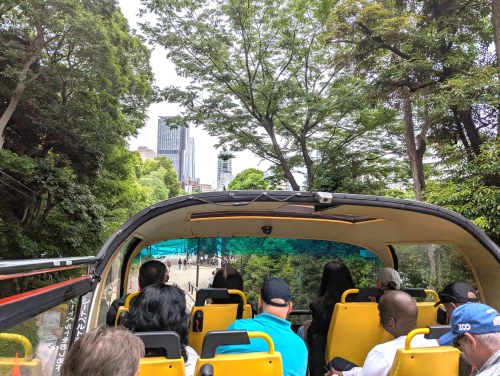 Tokyo Hop-on Hop-off Bus