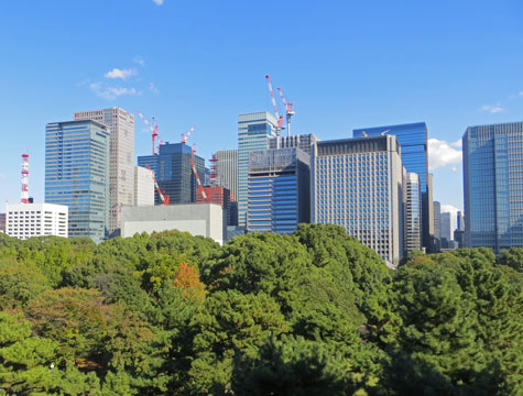 Nihombashi District of Tokyo