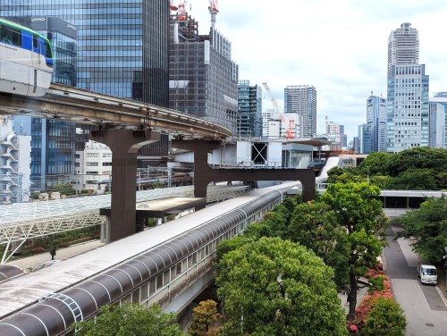 Commuter Rail, Monorail and Metros in Tokyo