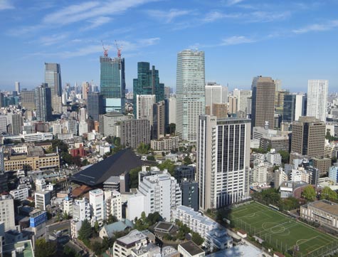 Roppongi Akasaka District of Tokyo