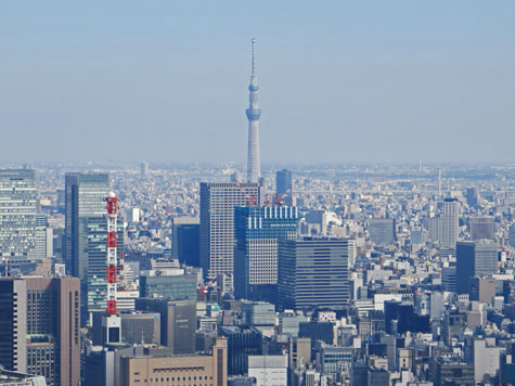Sumida Ryogoku District of Tokyo