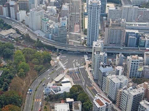 Map of Tokyo Japan