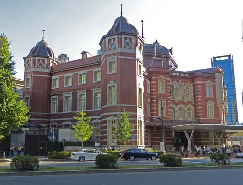 Tokyo Station, Japan