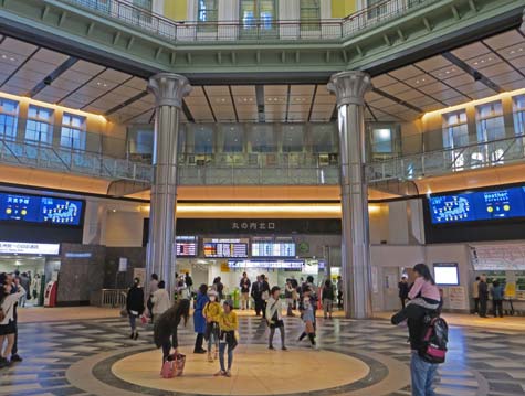 Interior of Tokyo Station
