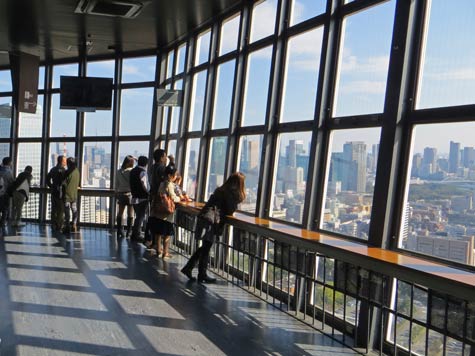 View from the Tokyo Tower